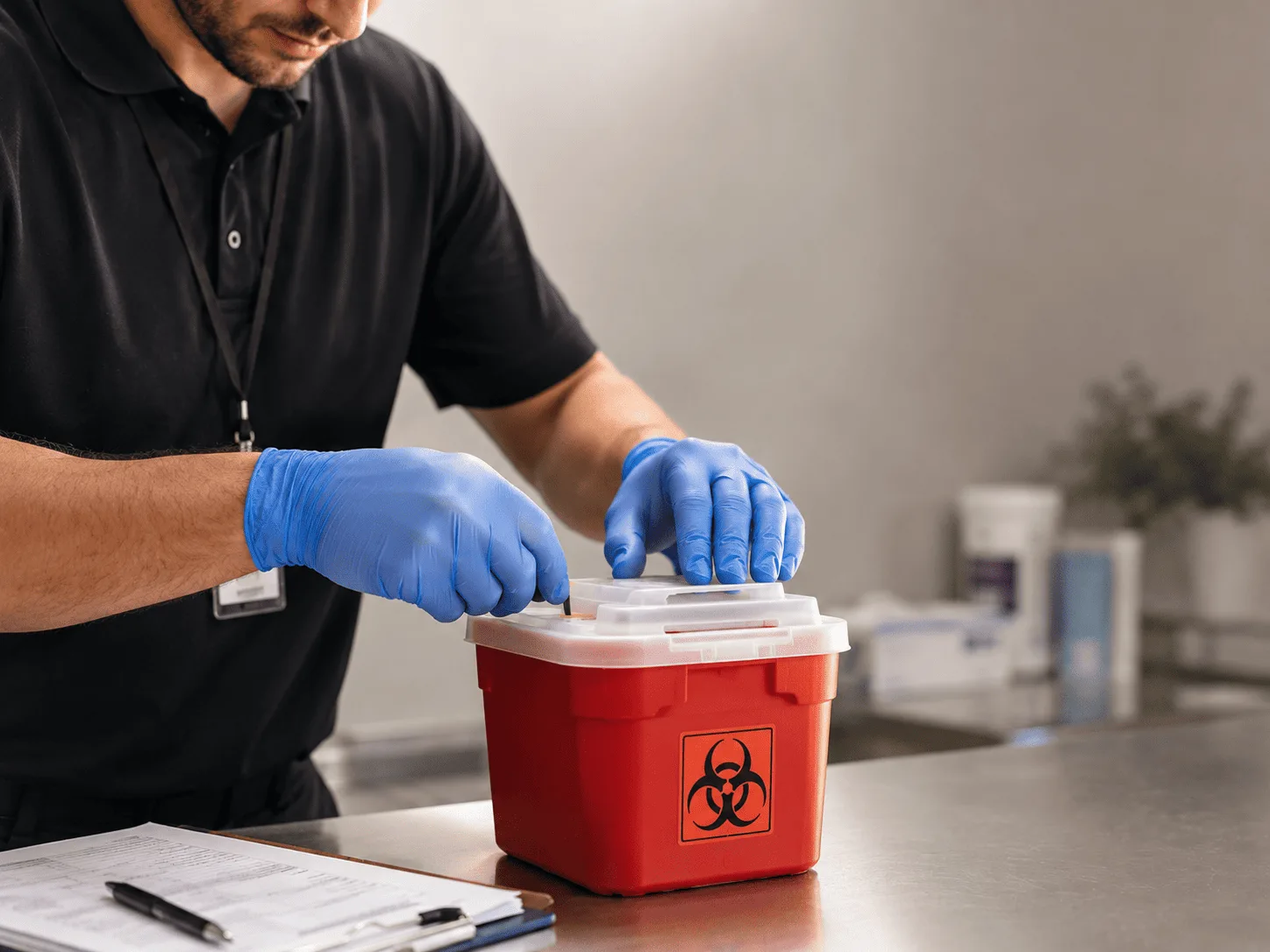 Why choose Sharps Waste Disposal in Rhodell, WV